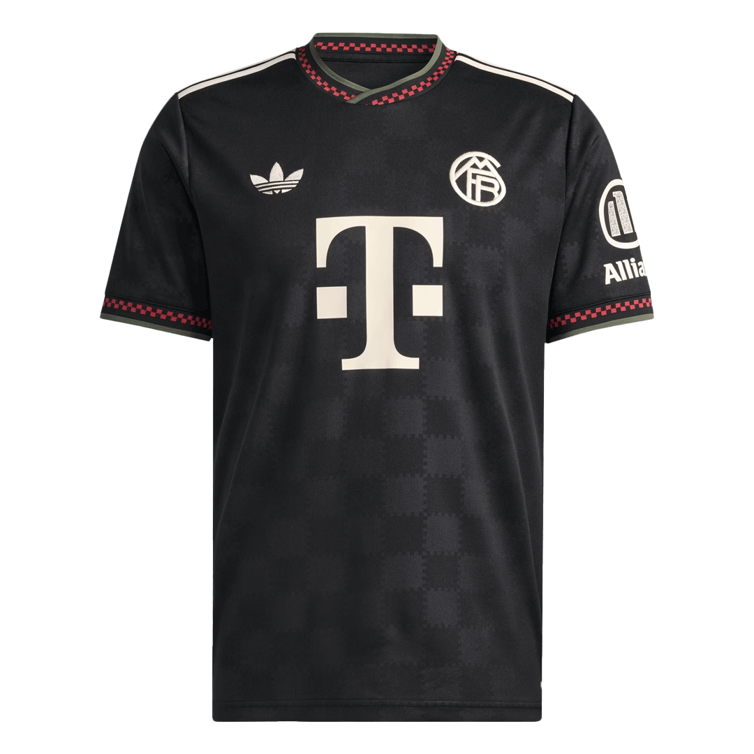 Bayern Munich Trikot Drittes Auswärts 2025/26 KIMMICH #6