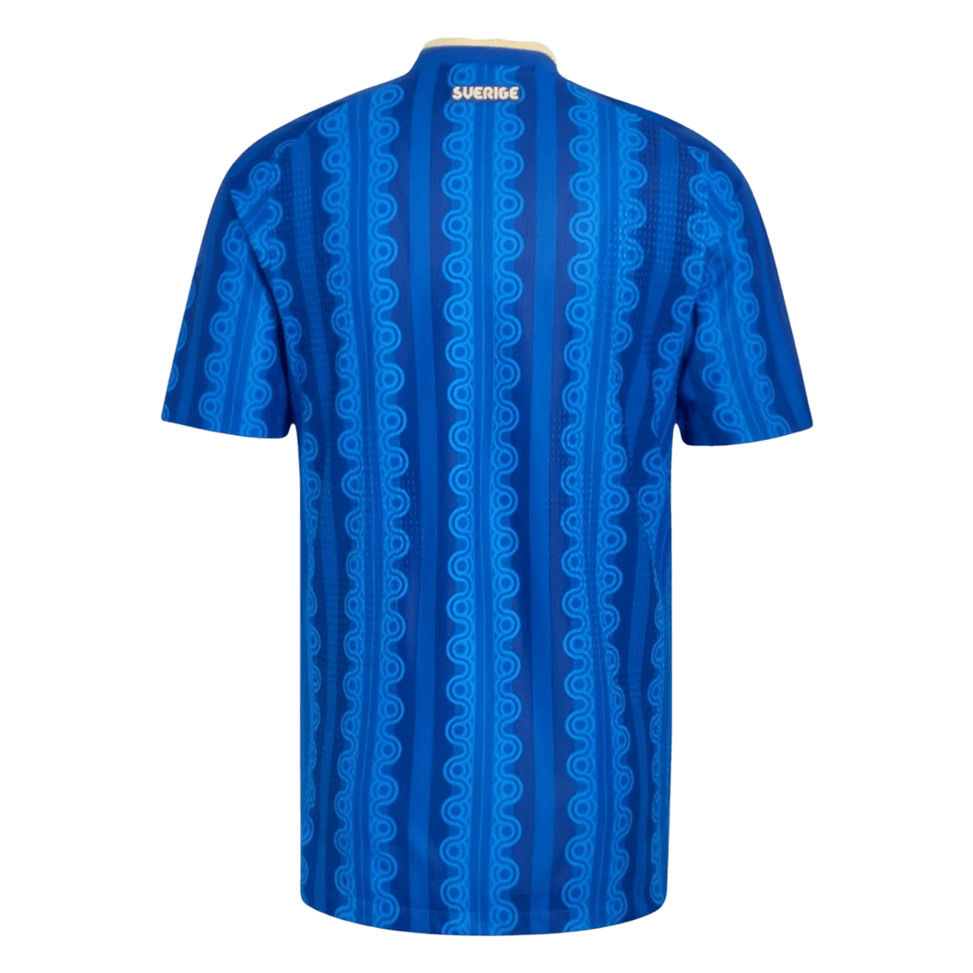 Sweden World Cup Player Version Trikot Auswärts 2026 Slim Fit