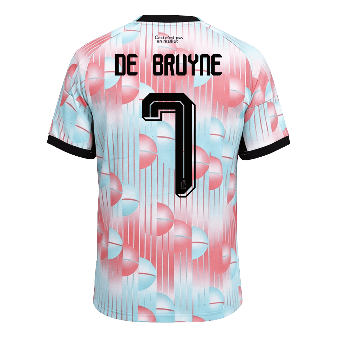 Belgium World Cup Trikot Auswärts 2026 DE BRUYNE #7
