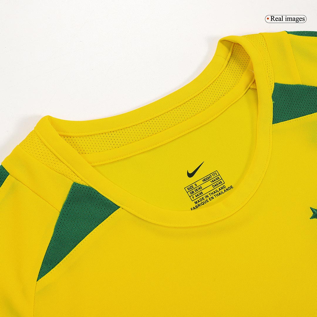 Brazil Retro Trikot Heim 2002/03 CAFU #2