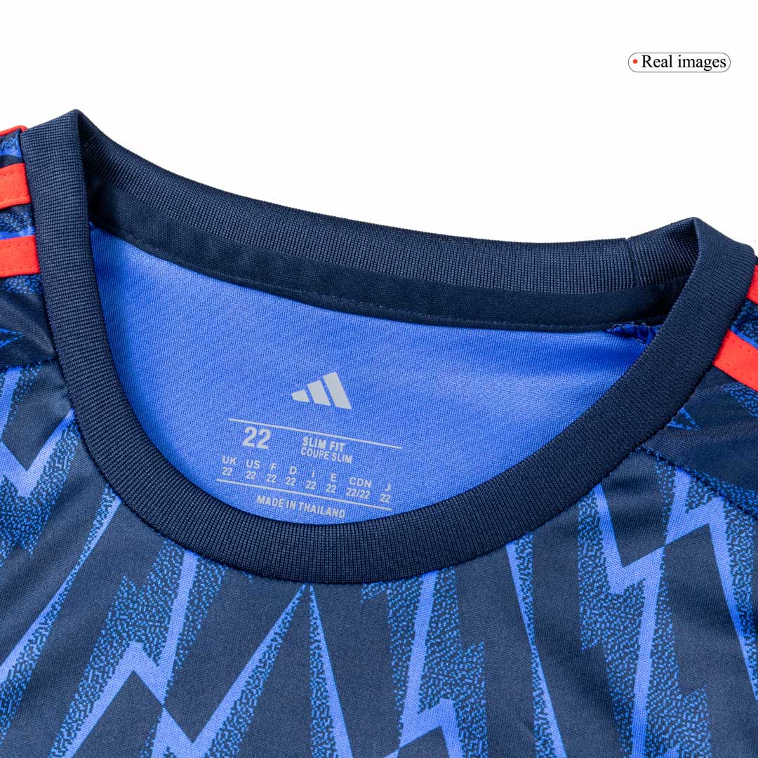 Die Gunners Kinder Trikot Set Auswärts 2025/26