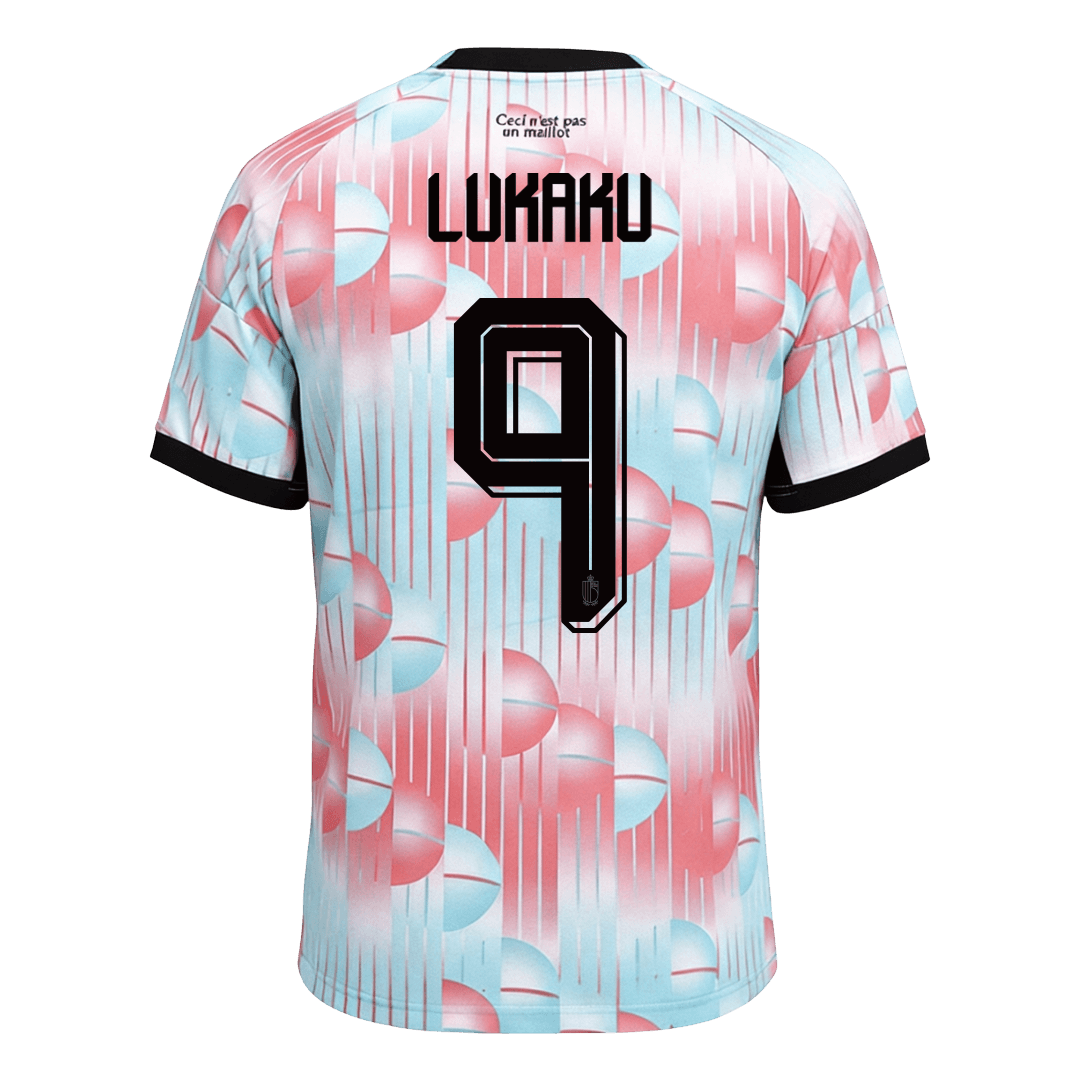 Belgium World Cup Trikot Auswärts 2026 LUKAKU #9