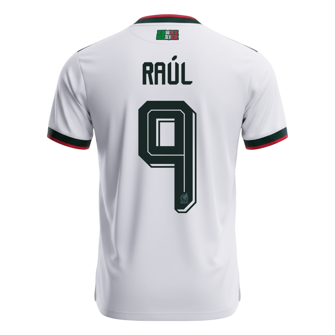 Mexico World Cup Trikot Auswärts 2026 RAÚL #9