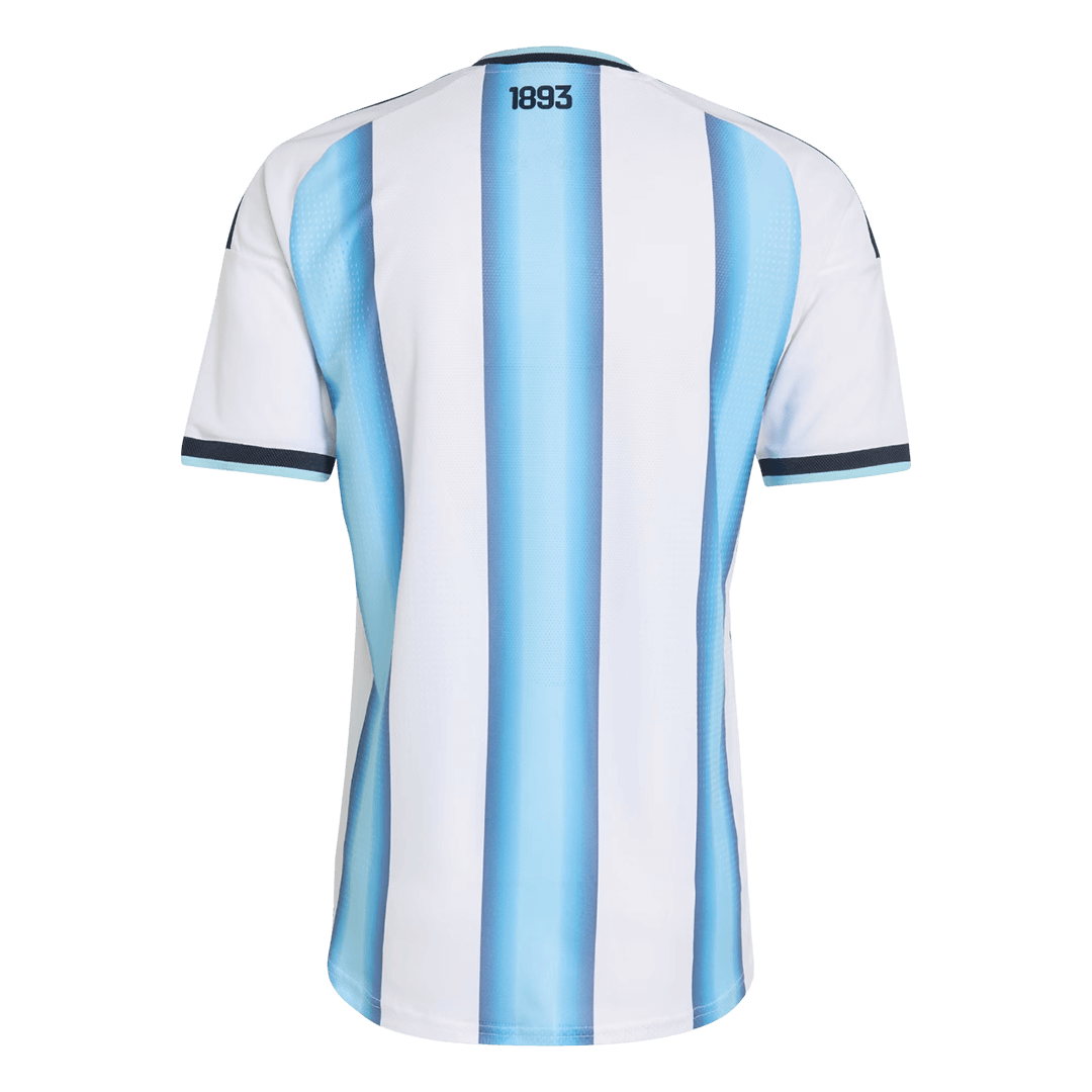 Argentina World Cup Player Version Trikot Heim 2026 Slim Fit