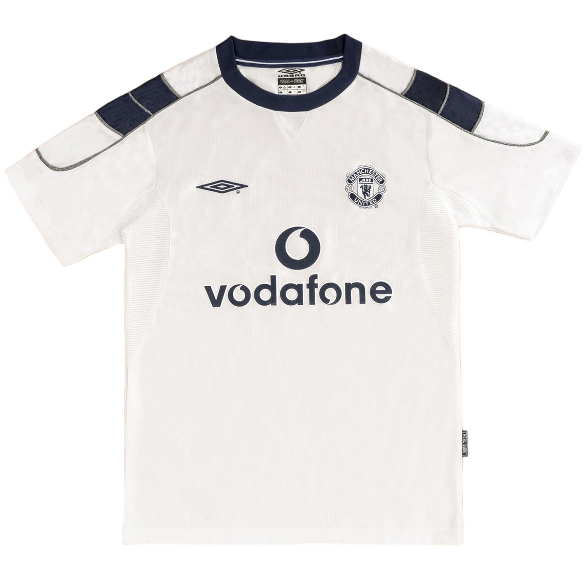 ManU Retro Trikot Auswärts 2000/01 BECKHAM #7