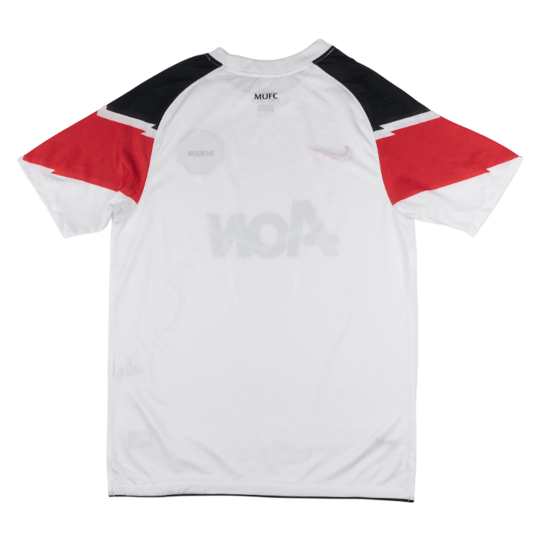 ManU Retro Trikot Auswärts 2010/11