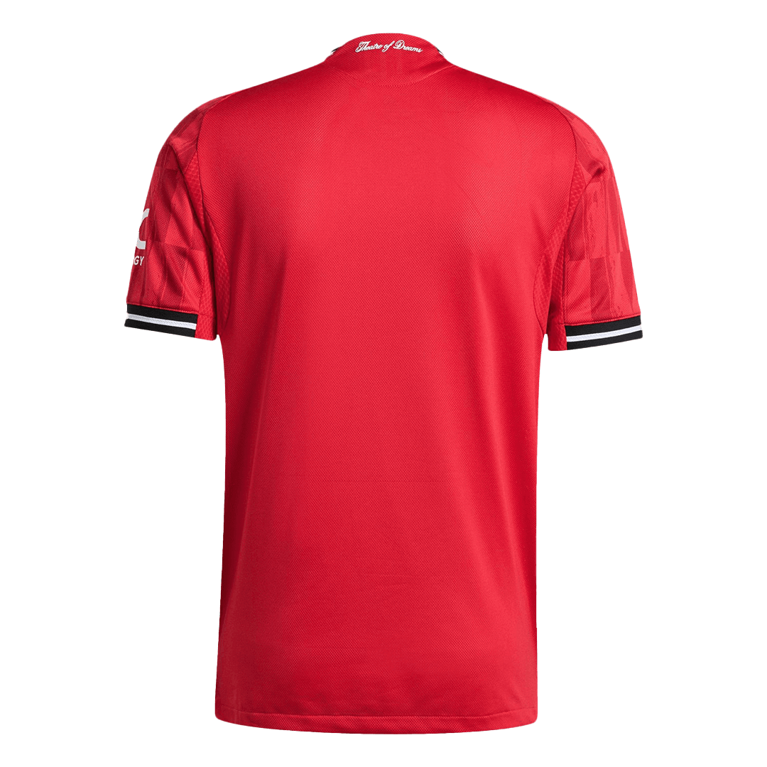 ManU Player Version Trikot Heim 2025/26 Slim Fit