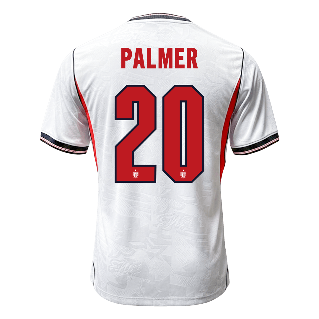 England World Cup Player Version Trikot Heim 2026 PALMER #20 Slim Fit