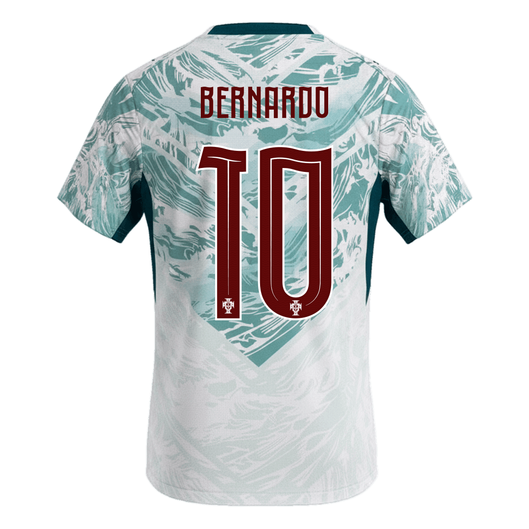 Portugal World Cup Trikot Auswärts 2026 BERNARDO #10