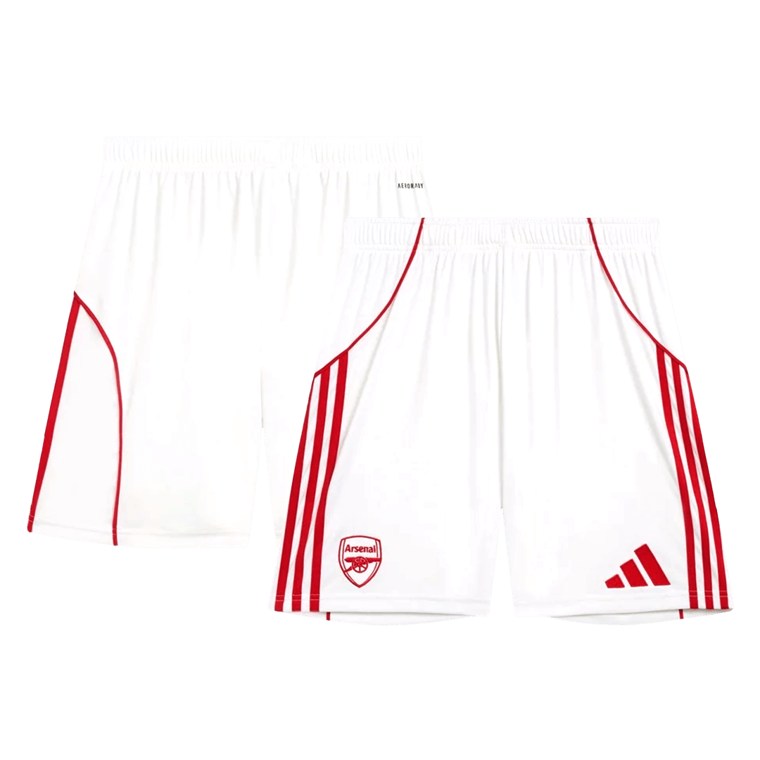 Die Gunners Fussball Shorts Heim 2025/26