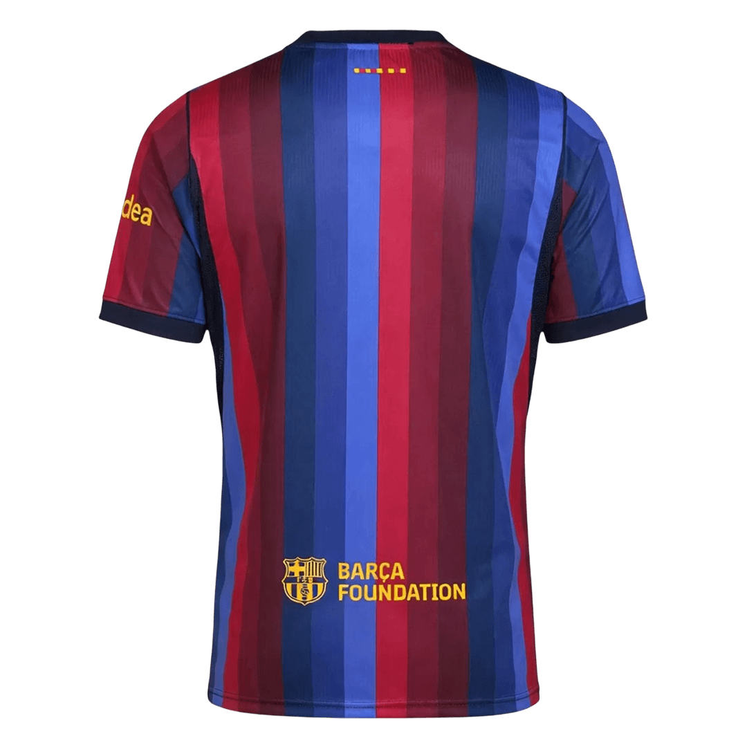Barcelona Player Version Trikot Heim 2026/27 Slim Fit