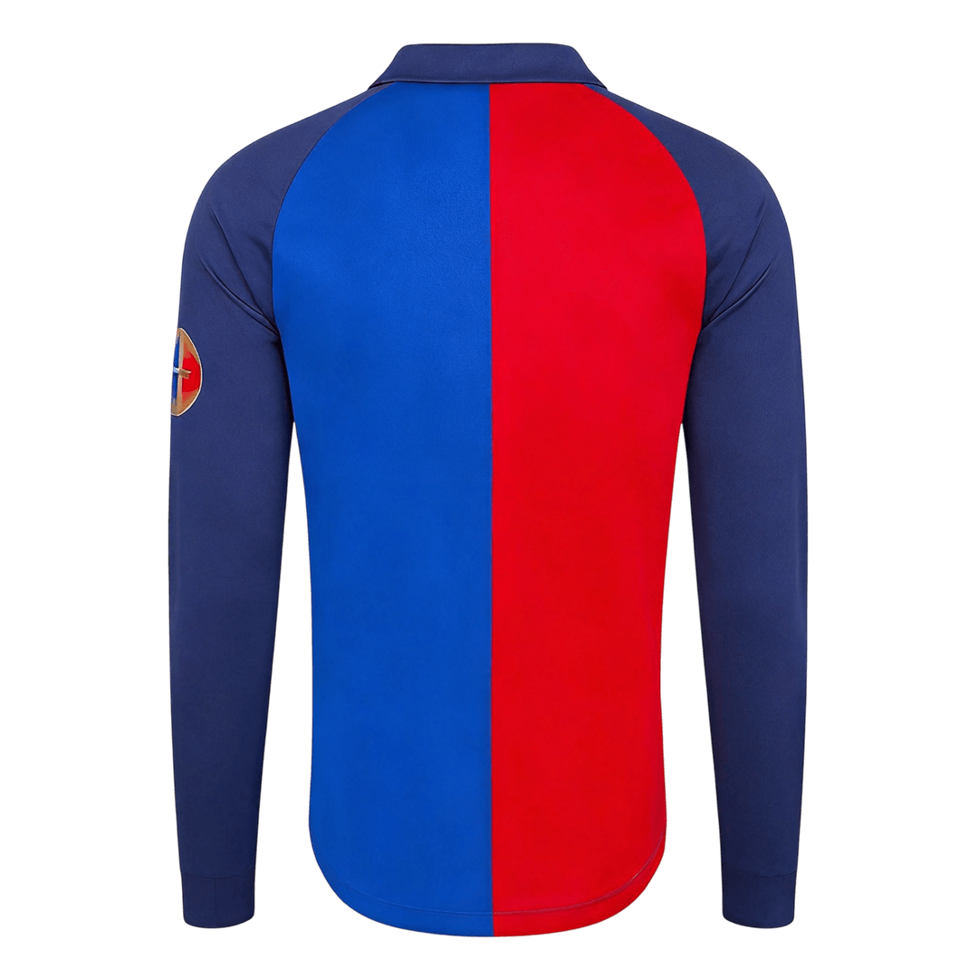 Barcelona Retro Langarm Trikot Special 1999/00
