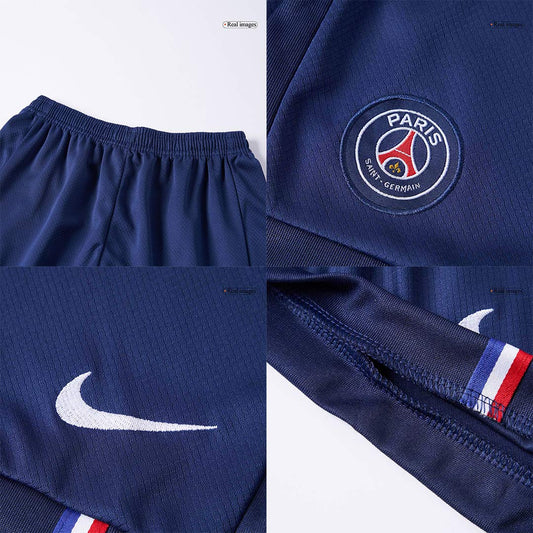 PSG Kinder Trikot Komplett-Set Heim 2025/26