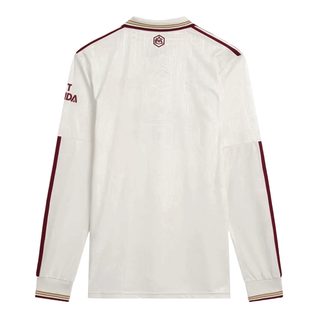 Die Gunners Langarm Trikot Drittes Auswärts 2025/26
