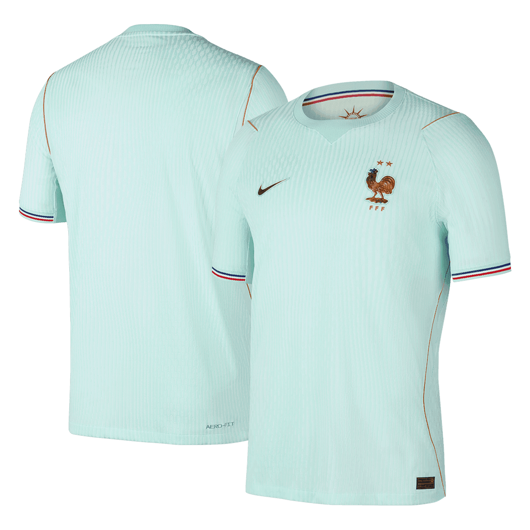 France World Cup Player Version Trikot Auswärts 2026 Slim Fit