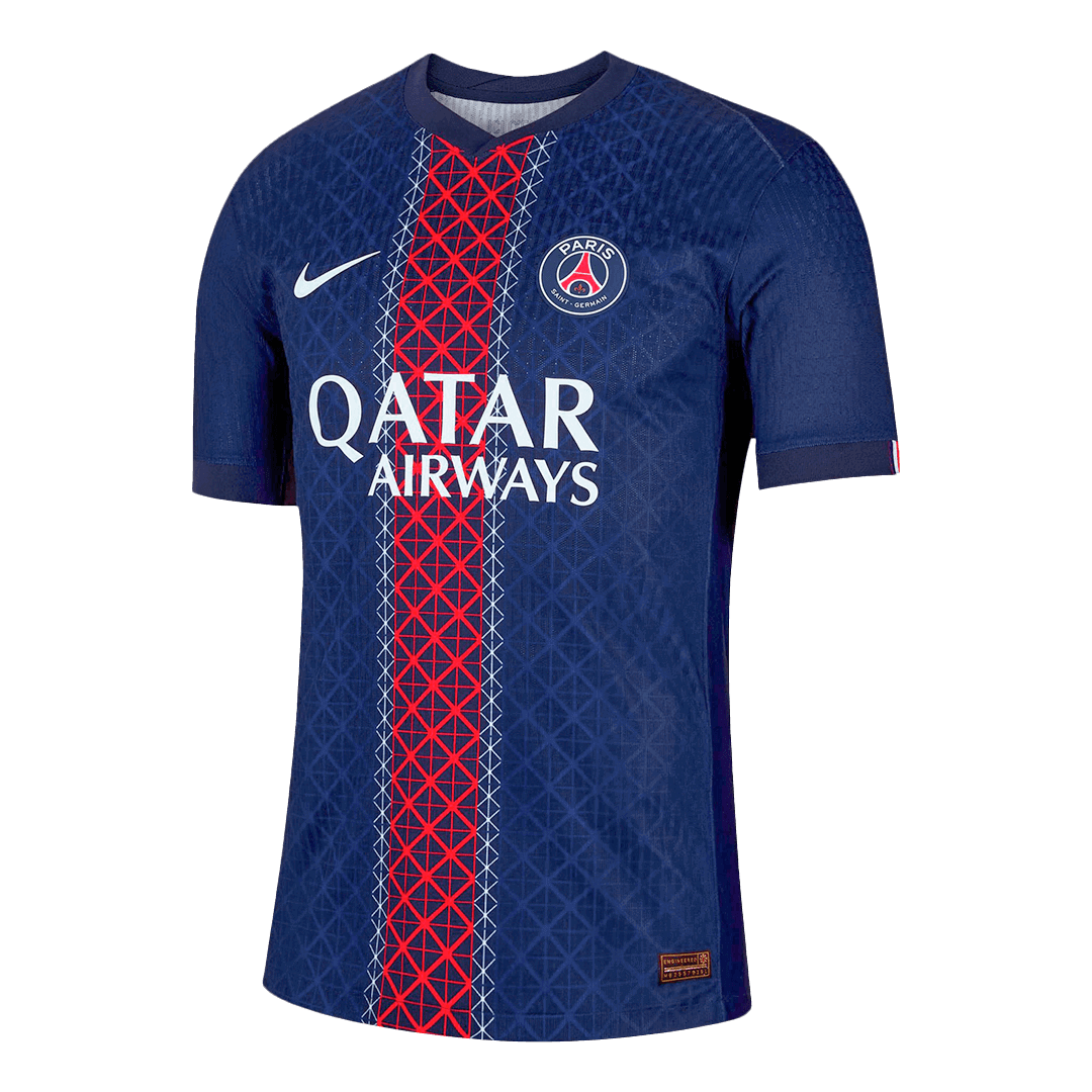 PSG Player Version Trikot Heim 2025/26 KVARATSKHELIA #7 Slim Fit