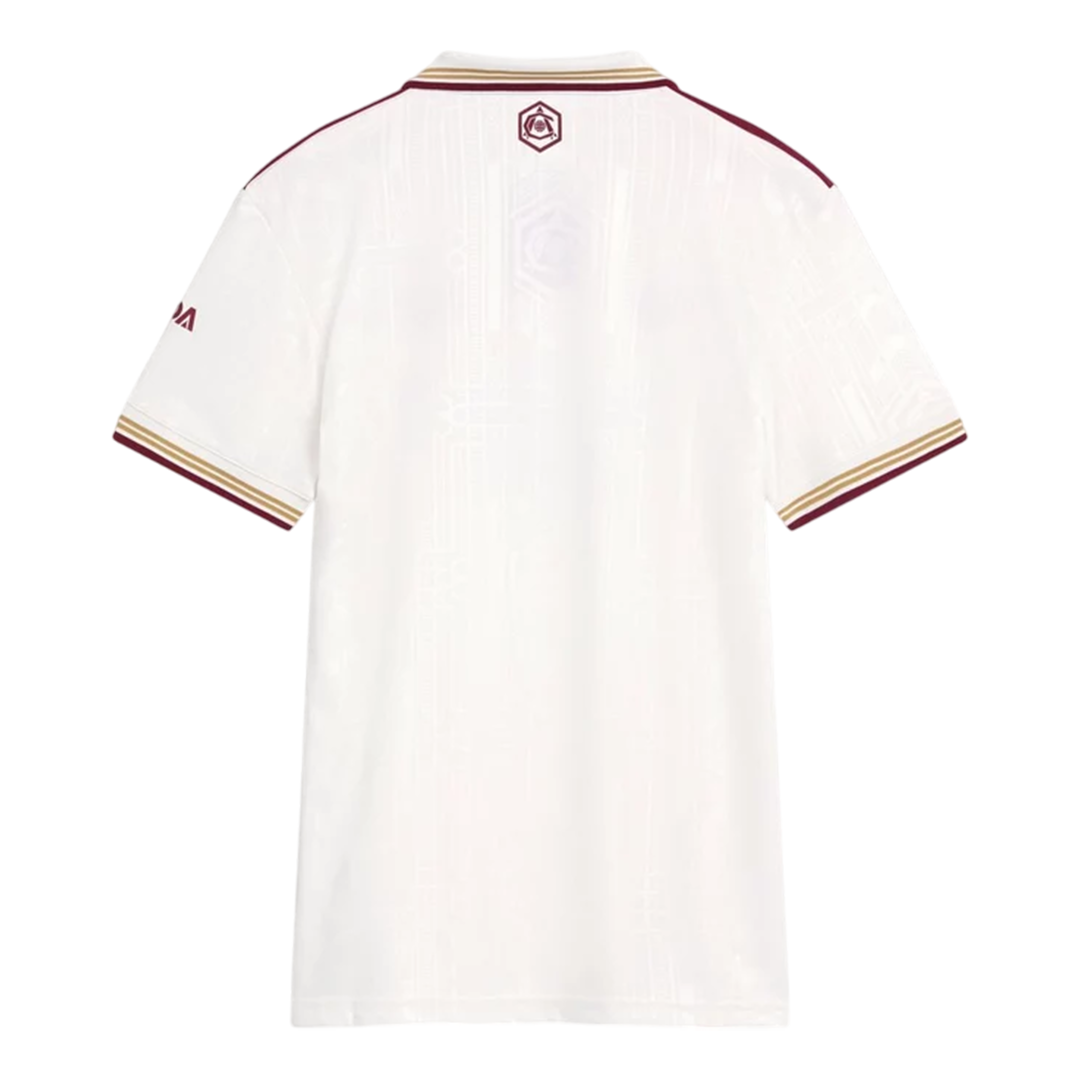 Die Gunners Damen Trikot Drittes Auswärts 2025/26