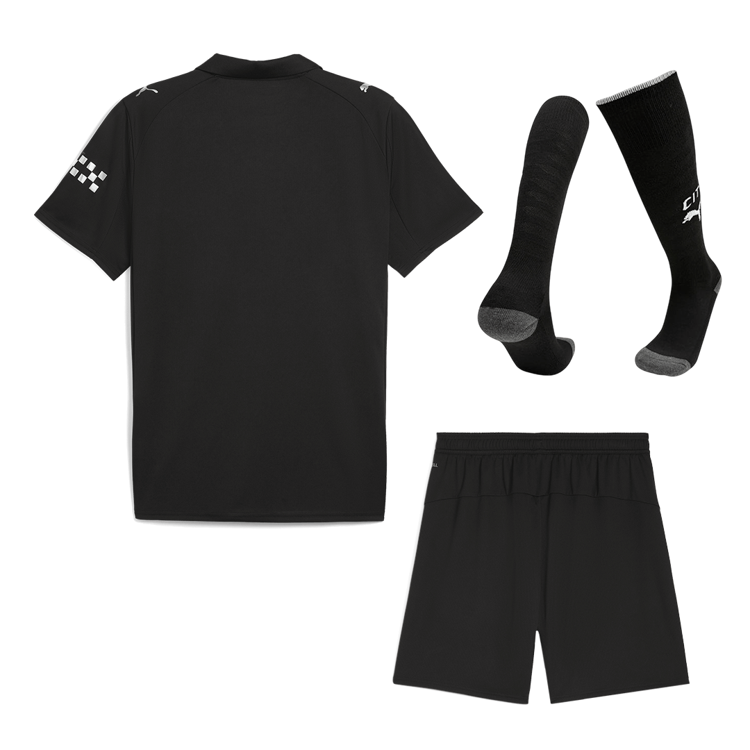 Manchester City Trikot Komplett-Set Auswärts 2025/26