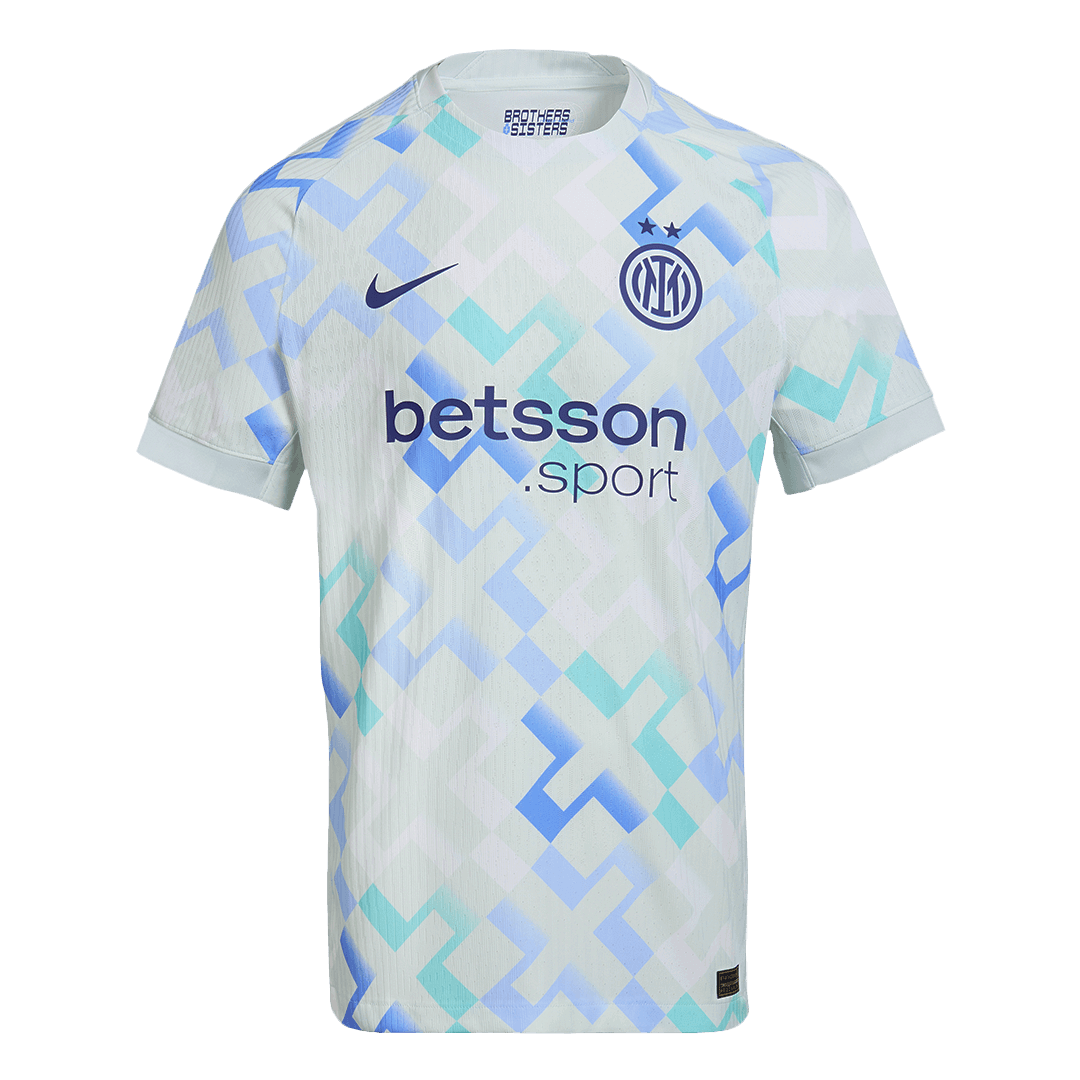 Inter Milan Player Version Trikot Auswärts 2025/26 DUMFRIES #2 Slim Fit