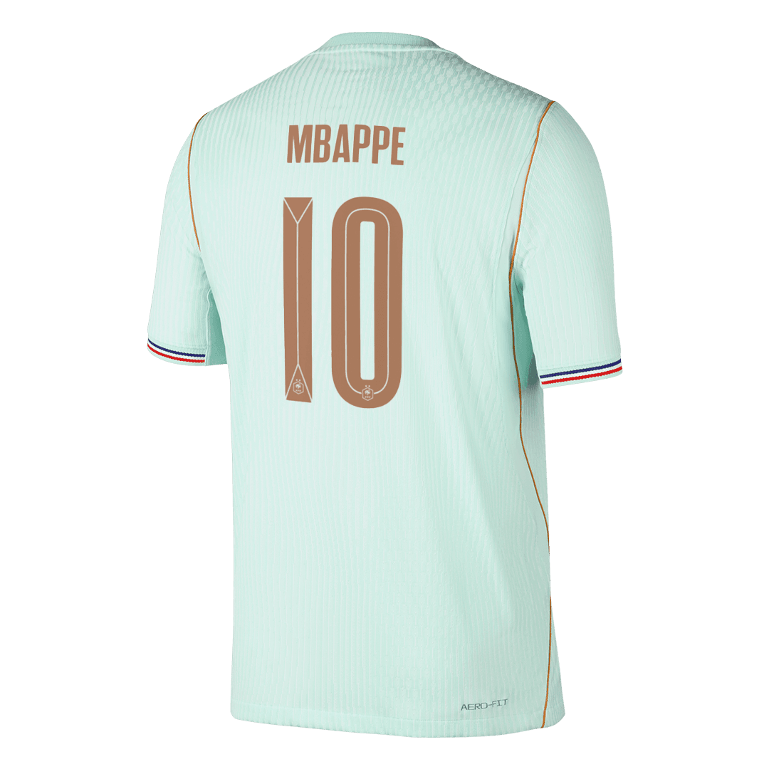 France World Cup Player Version Trikot Auswärts 2026 MBAPPE #10 Slim Fit