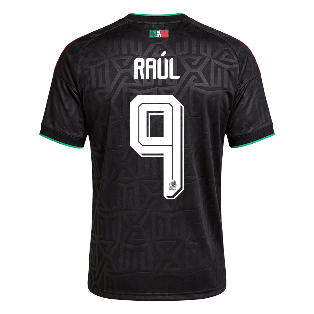 Mexico World Cup Trikot Drittes 2026 RAÚL #9