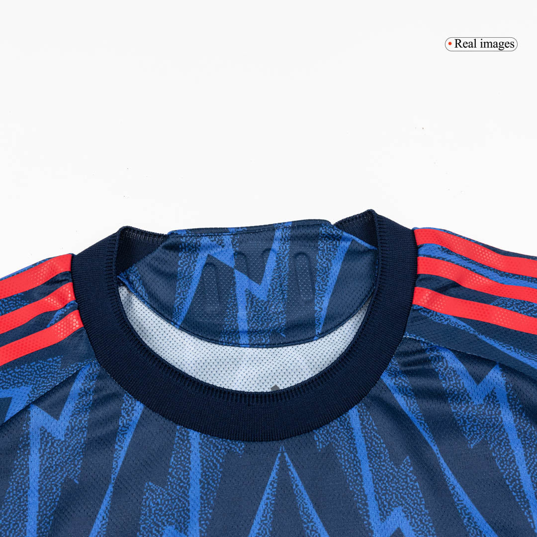 Die Gunners Player Version Trikot Auswärts 2025/26 RICE #41 Slim Fit