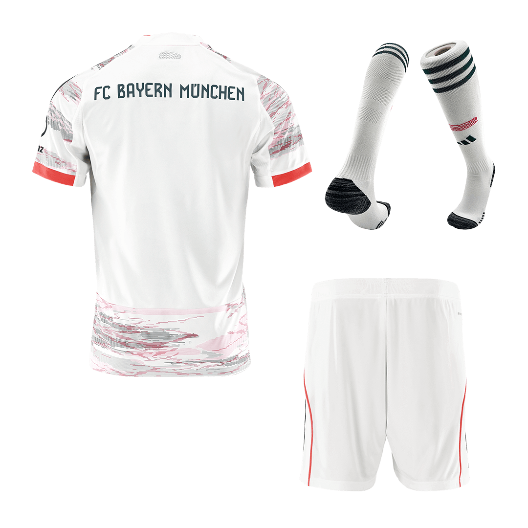 Bayern Munich Trikot Komplett-Set Auswärts 2025/26