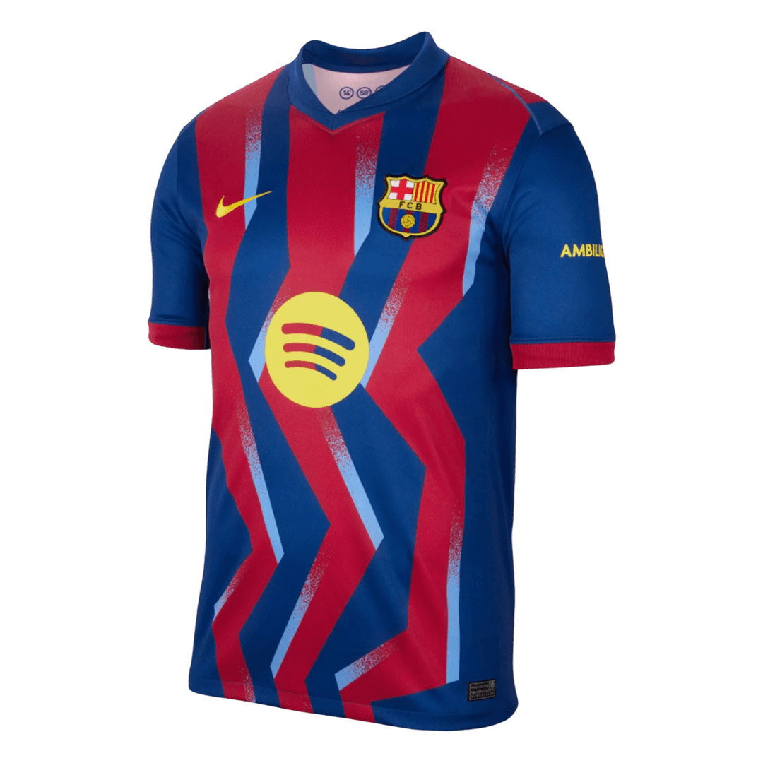 Barcelona Trikot Viertes Auswärts 2025/26 LEWANDOWSKI #9