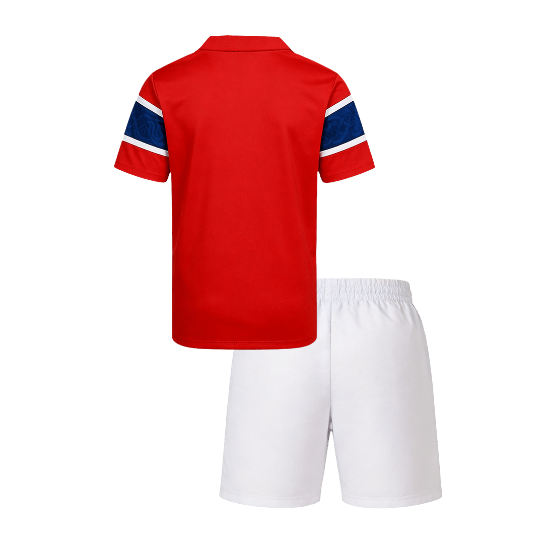 Norway World Cup Kinder Trikot Set Heim 2026