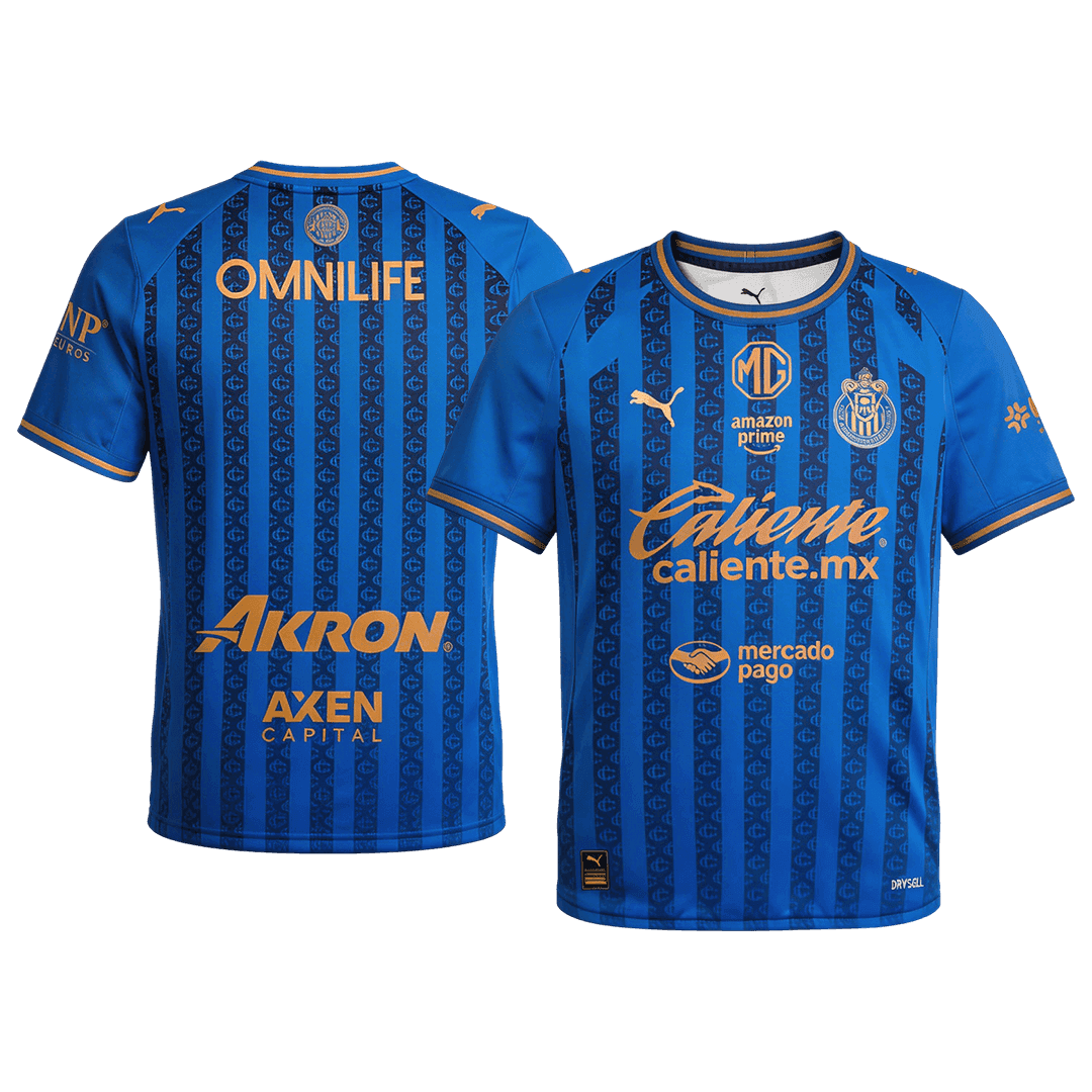Chivas Trikot Drittes Auswärts 2025/26