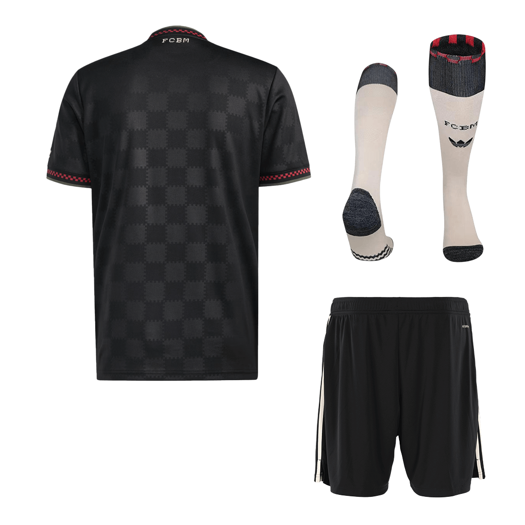 Bayern Munich Trikot Komplett-Set Drittes Auswärts 2025/26