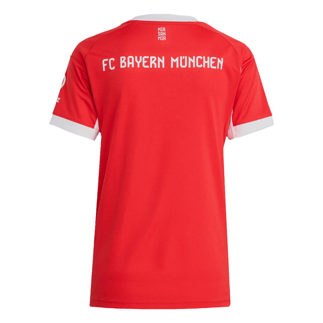 Bayern Munich Damen Trikot Heim 2025/26