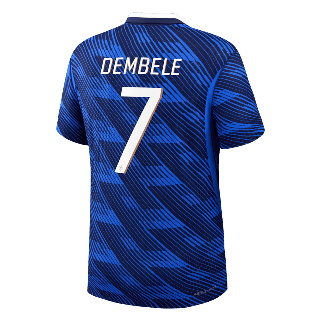 France World Cup Player Version Trikot Heim 2026 DEMBELE #7 Slim Fit