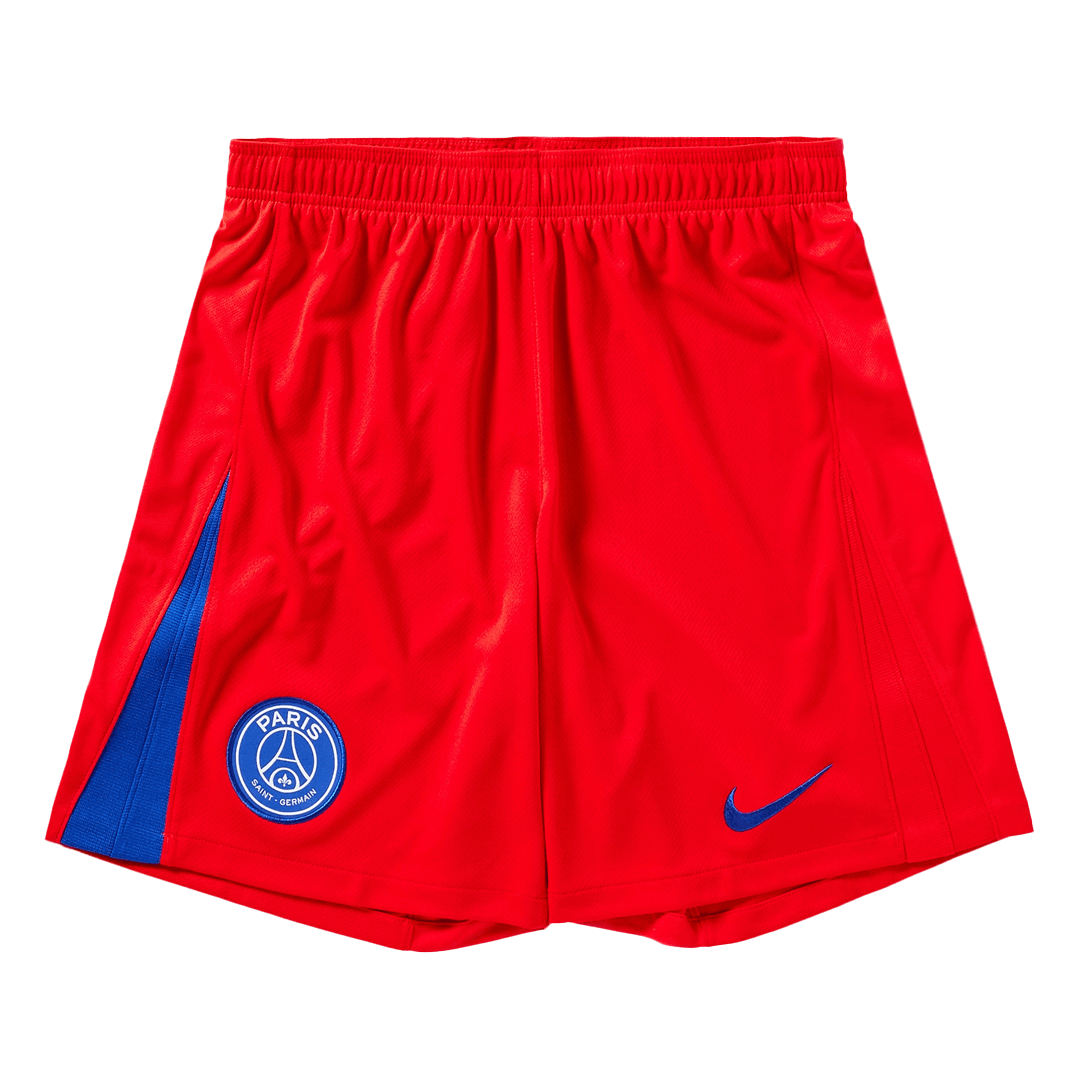 PSG Fussball Shorts Drittes Auswärts 2025/26