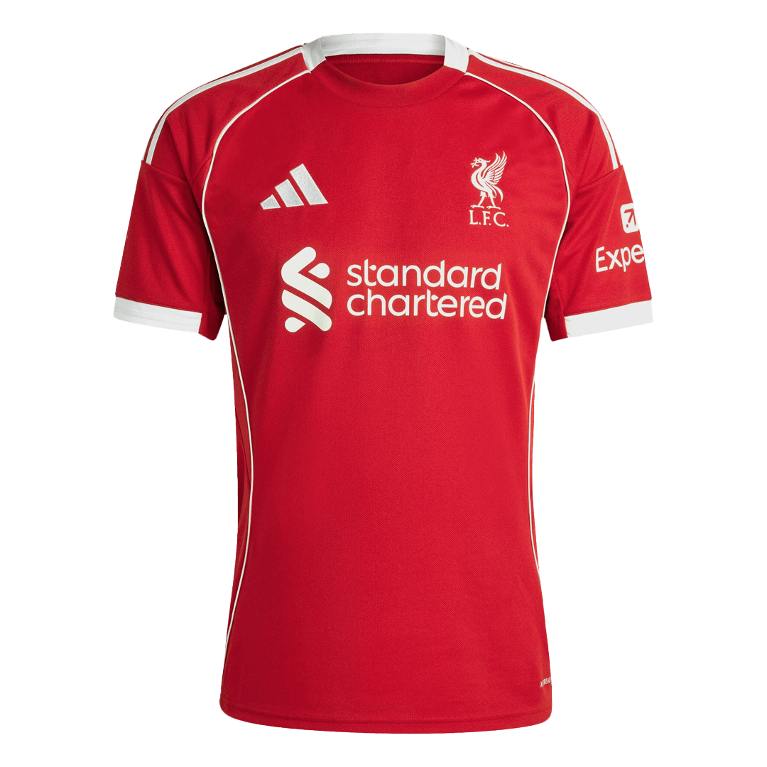 Liverpool Trikot Heim 2025/26 SZOBOSZLAI #8
