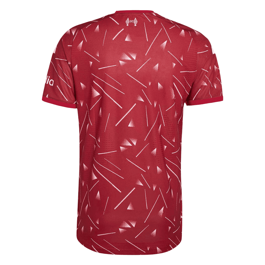 Liverpool Player Version Trikot Heim 2026/27 Slim Fit