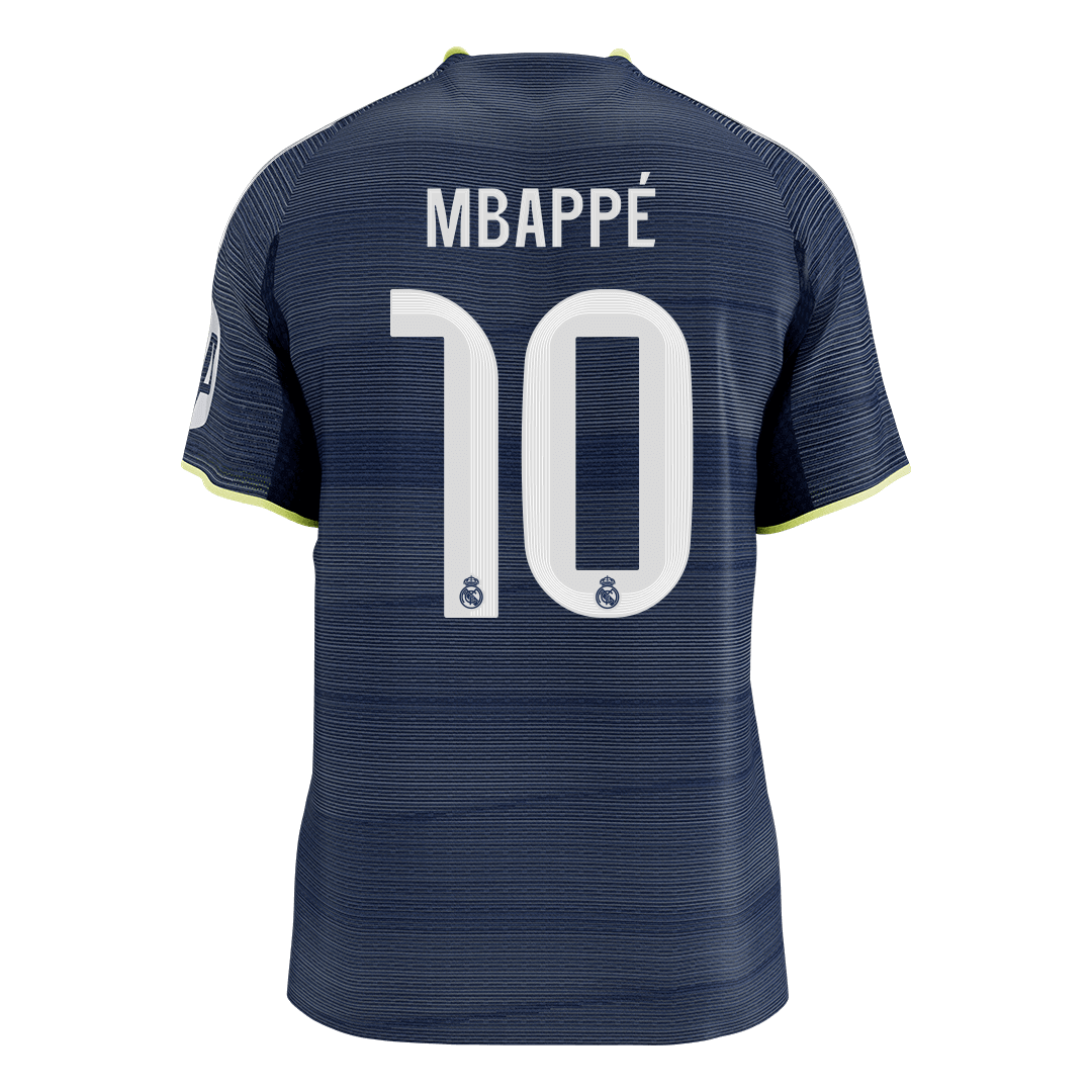 Los Blancos Player Version Trikot Auswärts 2025/26 MBAPPÉ #10 Slim Fit [PREMIUM]