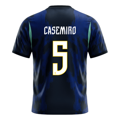 Brazil World Cup Trikot Auswärts 2026 CASEMIRO #5
