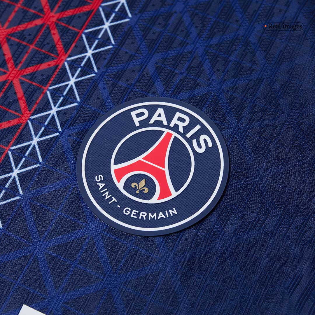 PSG Player Version Trikot Heim 2025/26 VITINHA #17 Slim Fit