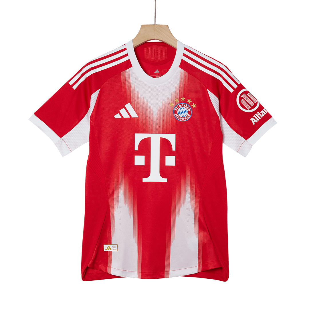 Bayern Munich Player Version Trikot Heim 2025/26 UPAMECANO #2 Slim Fit