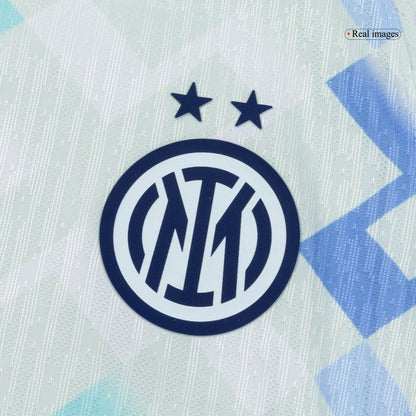 Inter Milan Player Version Trikot Auswärts 2025/26 Slim Fit