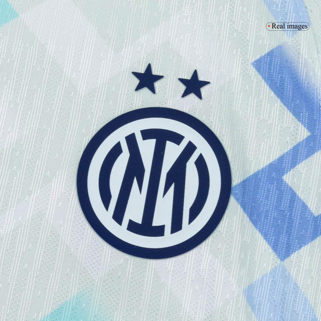 Inter Milan Player Version Trikot Auswärts 2025/26 DUMFRIES #2 Slim Fit