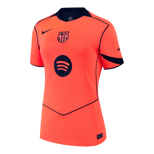 Barcelona Damen Trikot Drittes Auswärts 2025/26
