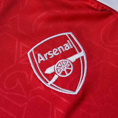 Die Gunners Kinder Trikot Komplett-Set Heim 2025/26