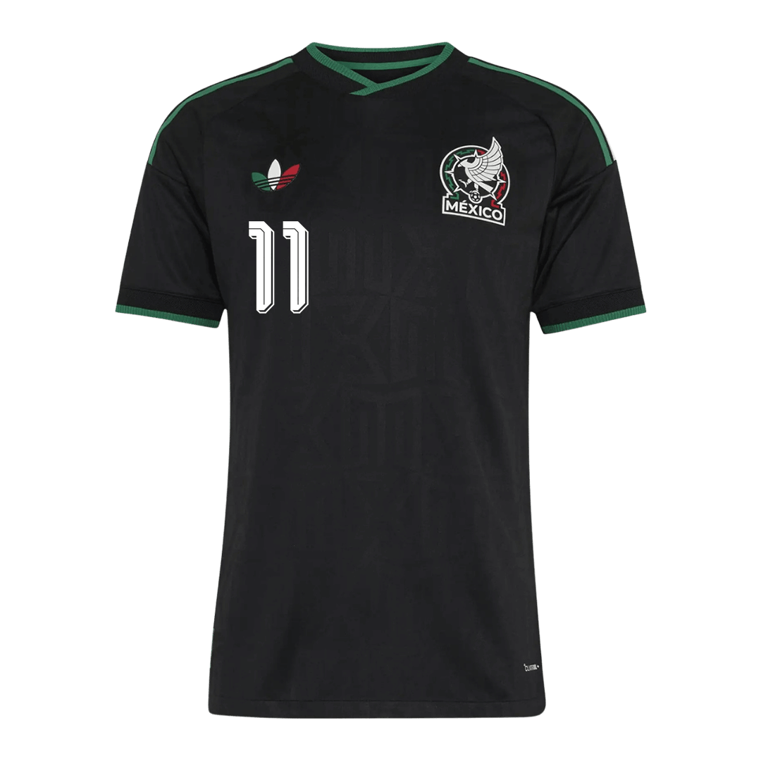 Mexico World Cup Player Version Trikot Drittes Auswärts 2026 S.GIMENEZ #11 Slim Fit