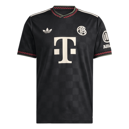 Bayern Munich Trikot Drittes Auswärts 2025/26 N.JACKSON #11