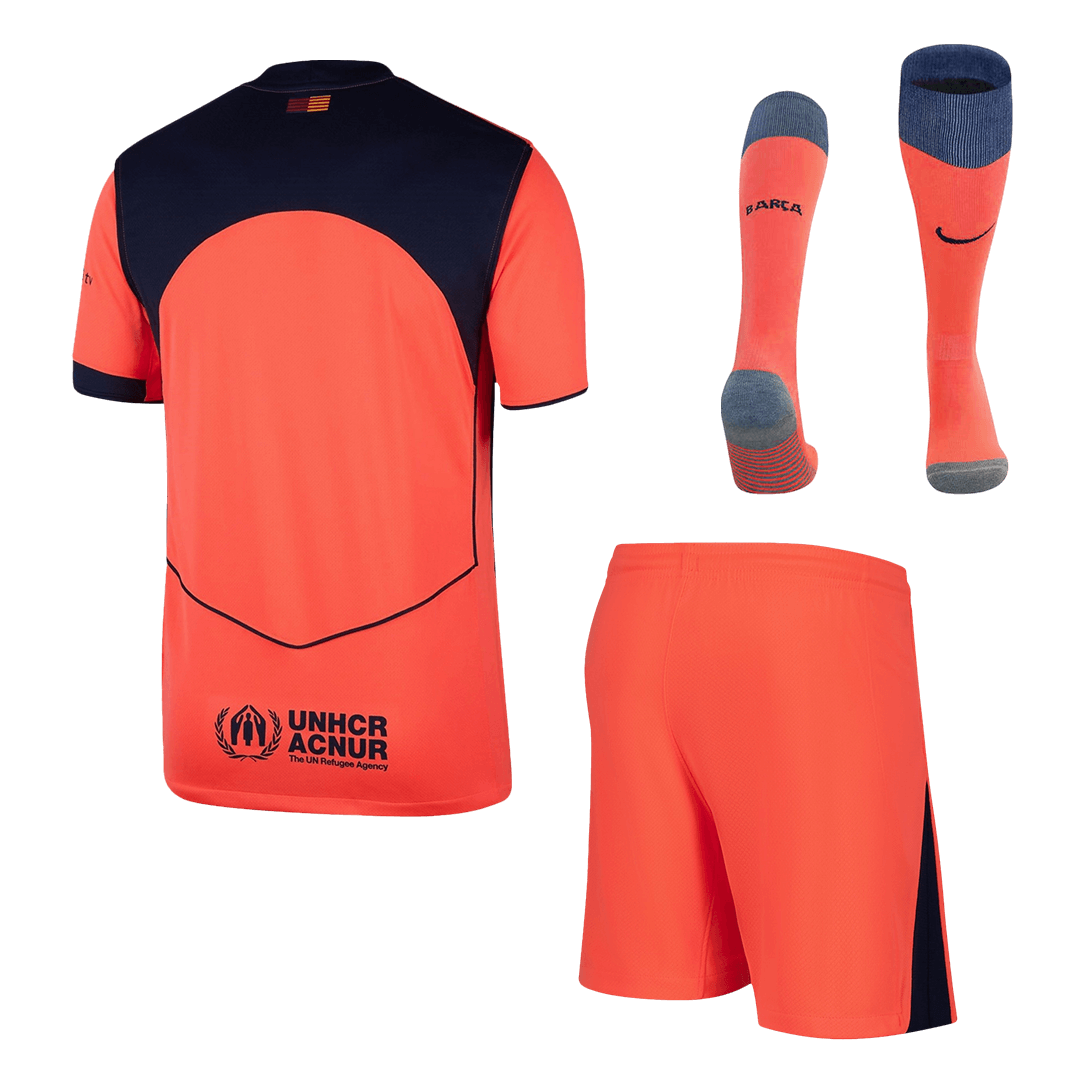 Barcelona Trikot Komplett-Set Drittes Auswärts 2025/26