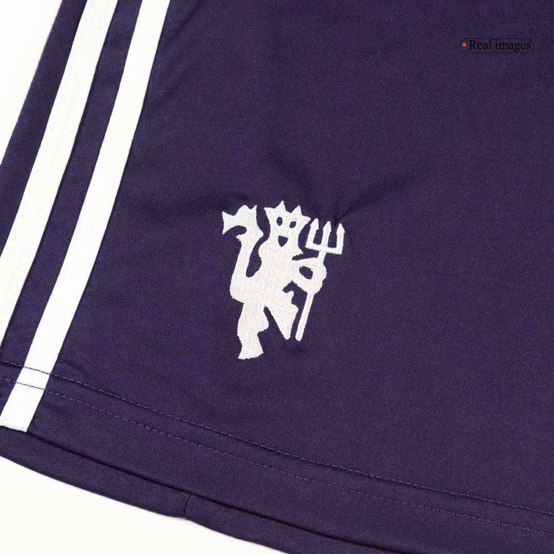 ManU Fussball Shorts Auswärts 2025/26