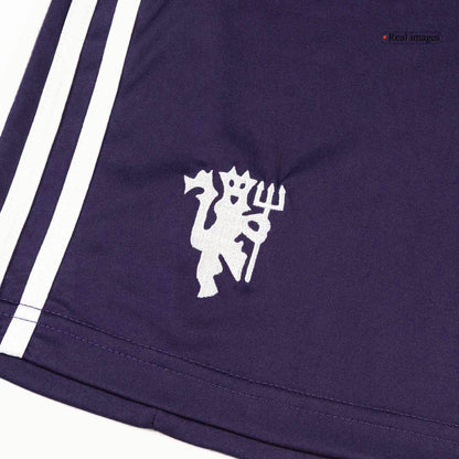 ManU Fussball Shorts Auswärts 2025/26