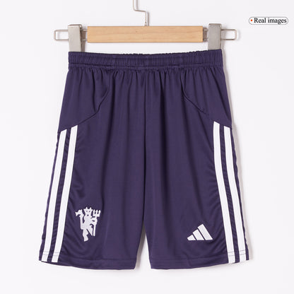 ManU Kinder Trikot Set Auswärts 2025/26